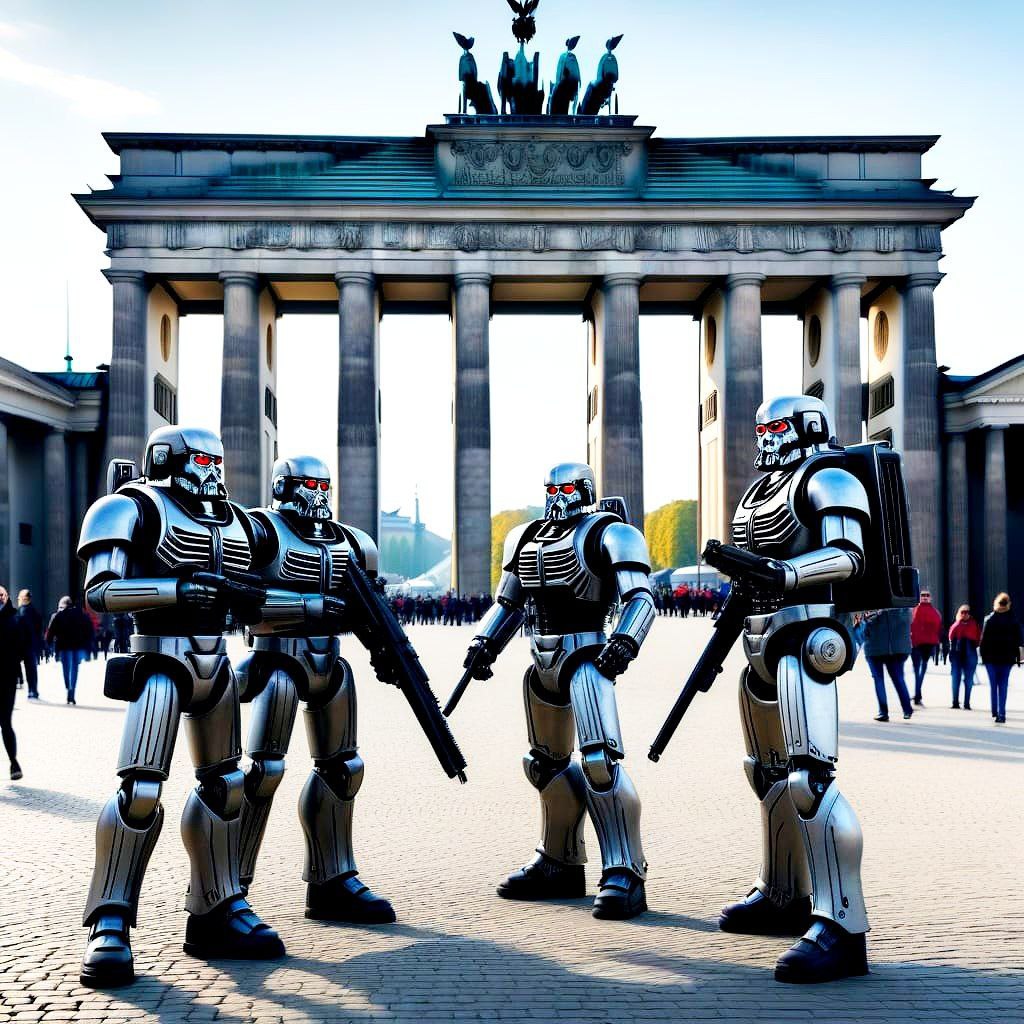 Imperial German Terminators